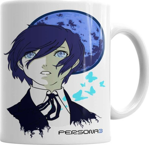 Persona 3 Kupa Bardak Porselen