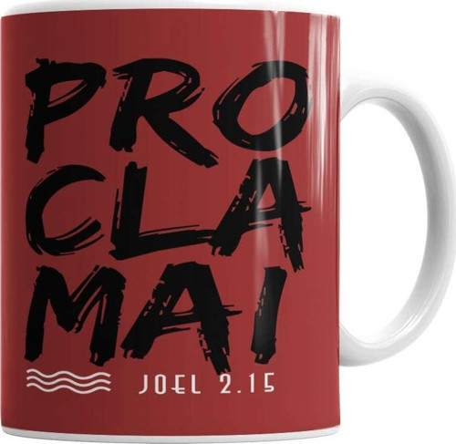 Proclamai Kupa Bardak Porselen