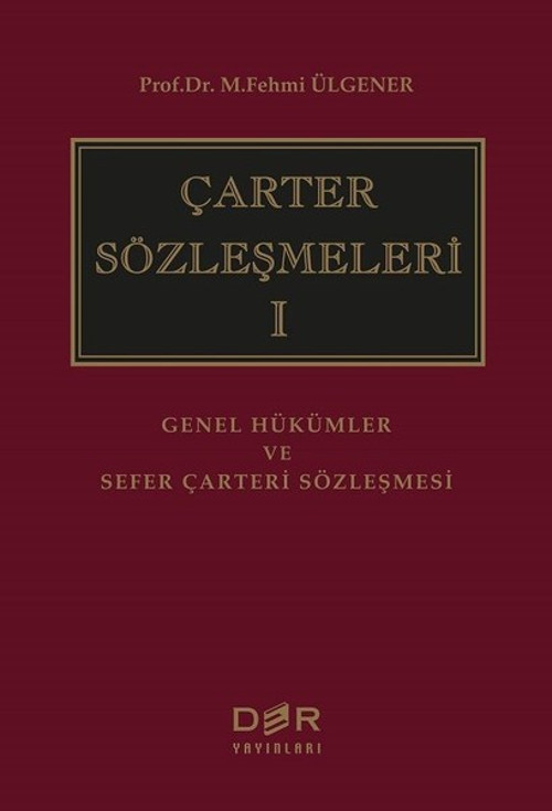 Çarter Sözleşmeleri 1