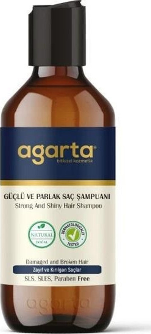 Şampuan Güçlü Ve Parlak Keratin Zayıf Kırılgan Saçlar 400 Ml