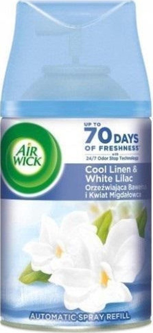 Otomatik Oda Sprey Yedek Cool Linen 250 Ml