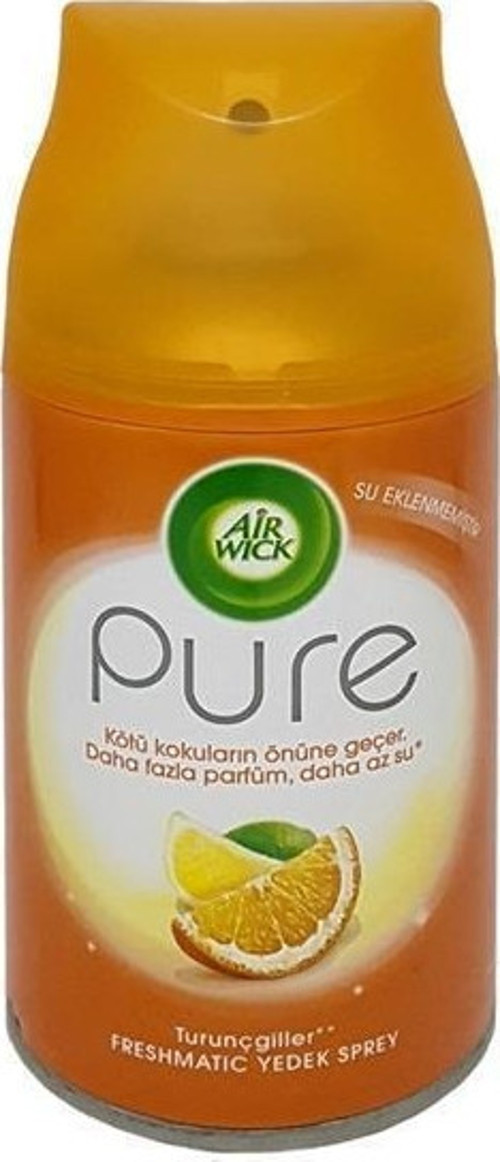 Otomatik Oda Sprey Yedek Turunçgiller 250 Ml