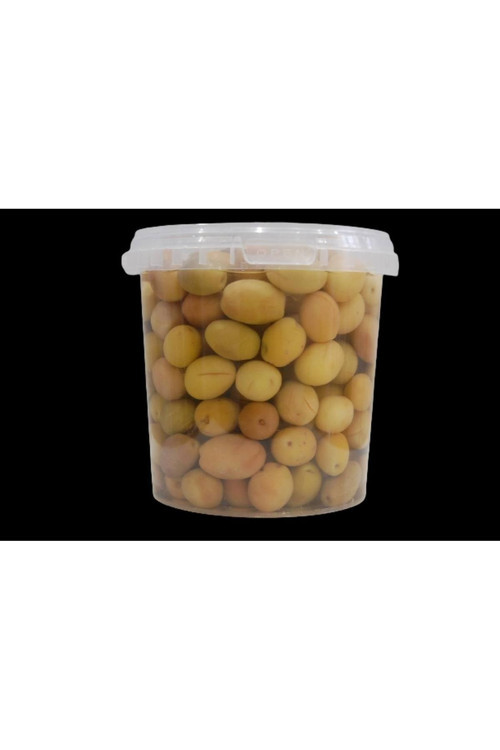 Yeşil Çizik Zeytin 650 Gr Pet Kavanoz