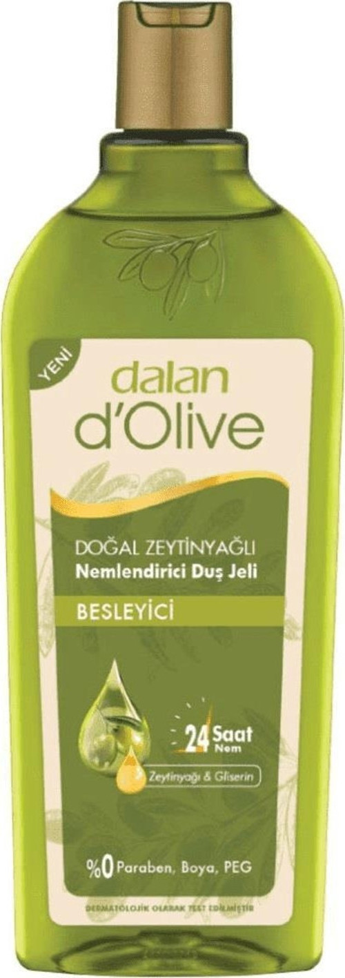 Dolive Zeytinyağlı Besleyici Duş Jeli 400 Ml