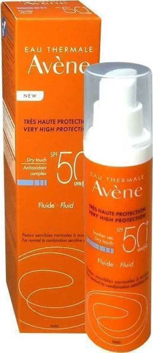 Fluid Hassas Ciltler İçin Spf 50 Güneş Kremi 50ml