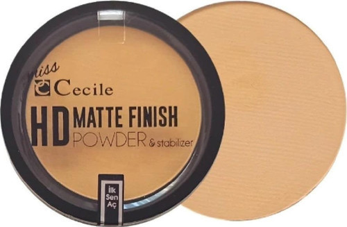 Hd Matte Fınısh Powder Stabilizer Pudra Hd07