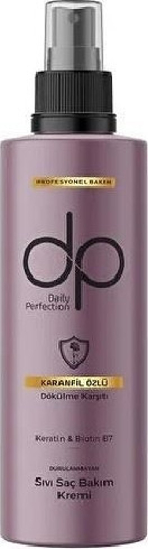 Dp Sıvı Saç Kremi Dökülme Karşıtı Karanfil Özlü 180 Ml