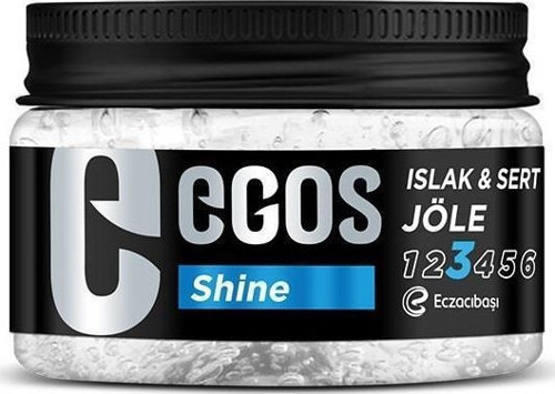Saç Jölesi Shine Islak Sert Kavanoz 250 Ml