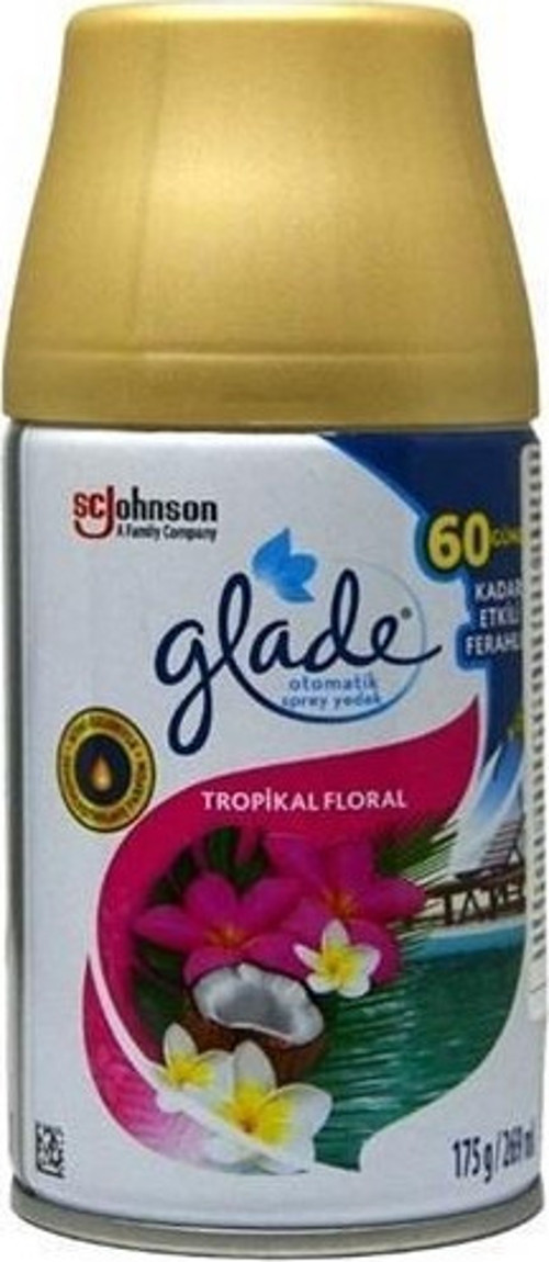 Otomatik Sprey Yedek Tropikal Floral 175 Ml