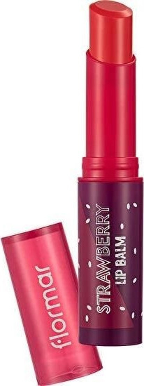 Lıp Balm Strawberry Çilek Dudak Kremi