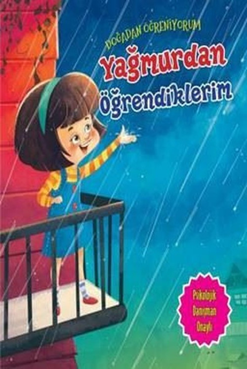 Yağmurdan Öğrendiklerim-Doğadan Öğreniyorum