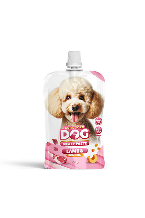 SNMSWRLD EuroGold Dog Et Ezmesi Kuzu-Balkabağı (202943) 100 Gr