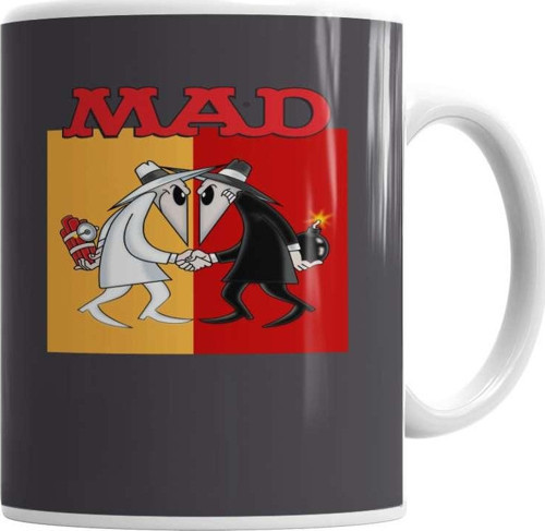 Mad Spy Vs Spy Kupa Bardak Porselen