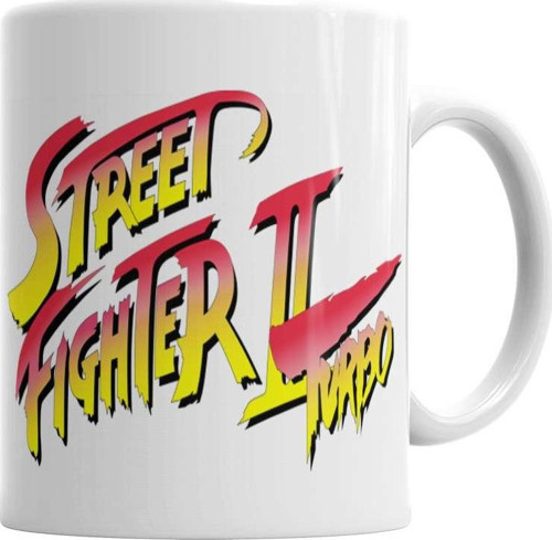 Street Fighter Kupa Bardak Porselen