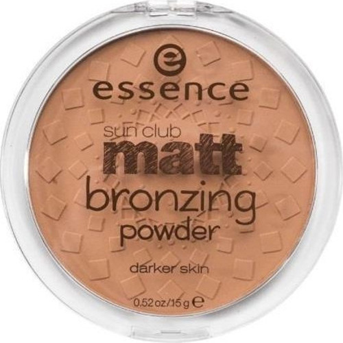 Sun Club Matt Bronzing Powder Pudra 02