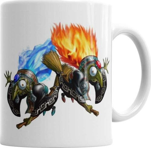 Bruxa Do Zelda Kupa Bardak Porselen