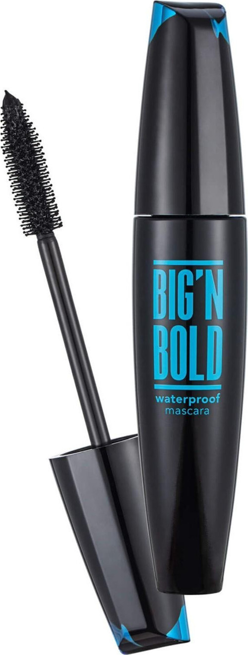 Bıg N Bold Waterproof Maskara Siyah DELİST