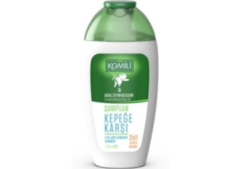 Şampuan Zeytinyağlı Kepeğe Karşı Etkili 2in1 Mini 200 Ml