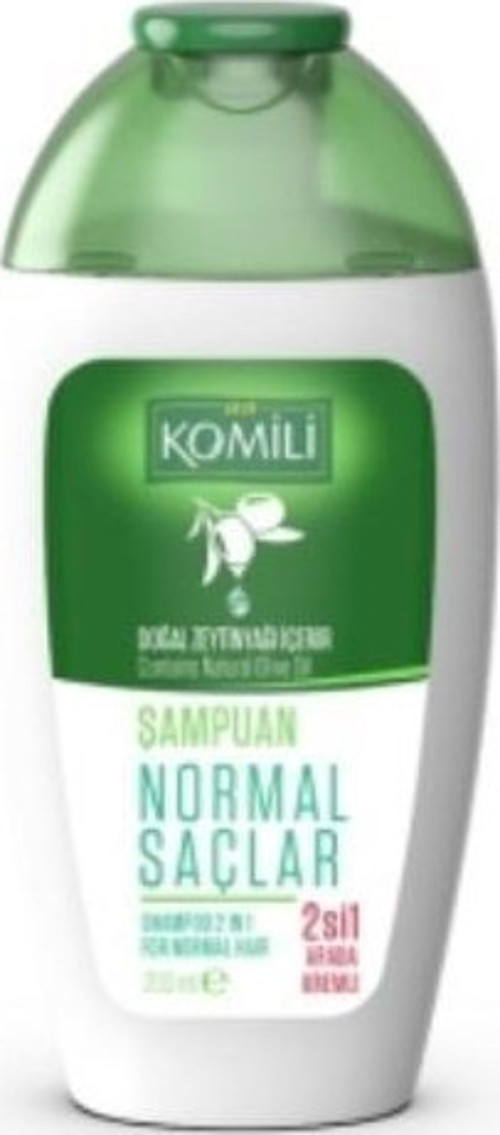 Şampuan Zeytinyağlı Normal Saçlar 2in1 Mini 200 Ml