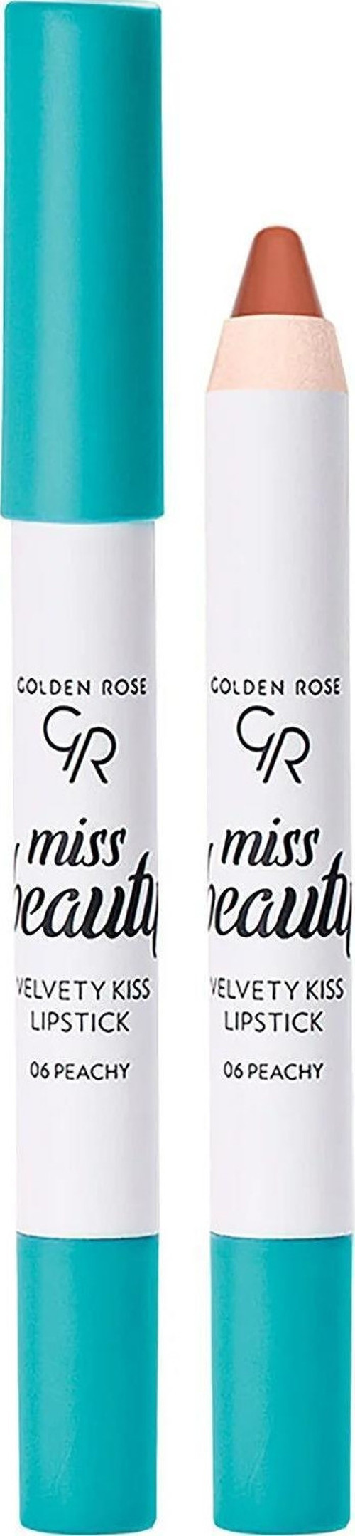 Miss Beauty Velvet Kıss Lıpstıck No:06