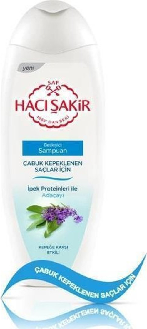 Şampuan Adaçayı Çabuk Kepeklenen Saçlar 500 Ml