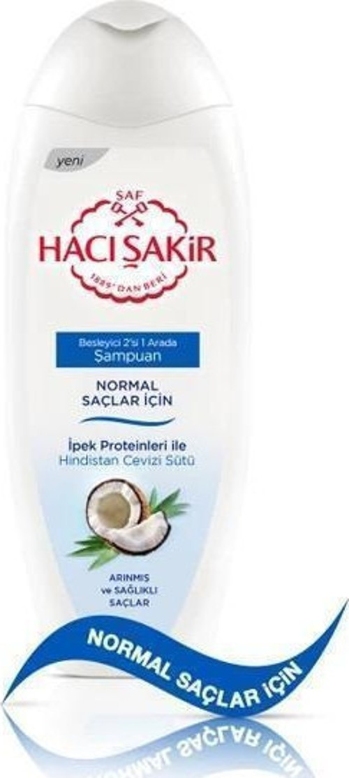 Şampuan Hindistan Cevizi Sütü Normal Saçlar 500 Ml