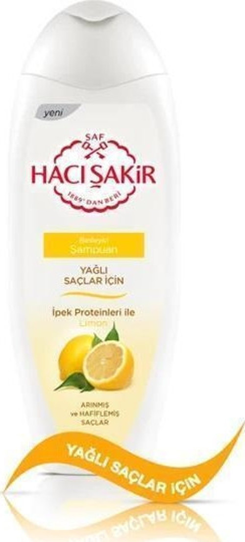 Şampuan Limon Yağlı Saçlar 2in1 500 Ml