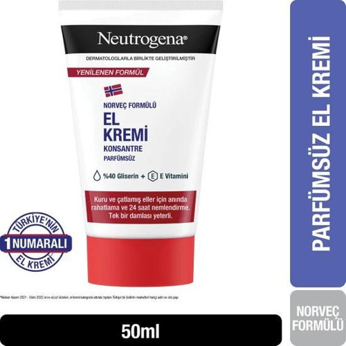 El Kremi Parfümsüz 50 Ml
