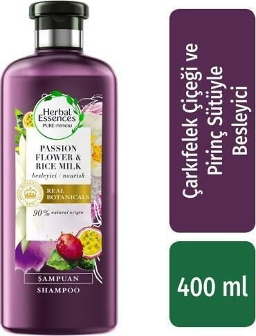 Şampuan Çarkıfelek Çiçeği Besleyici 400 Ml