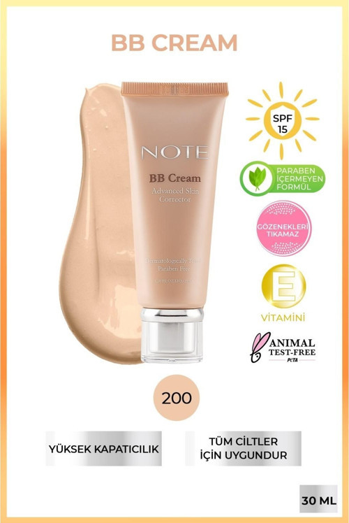 Bb Cream Advanced Skin Corrector No 200