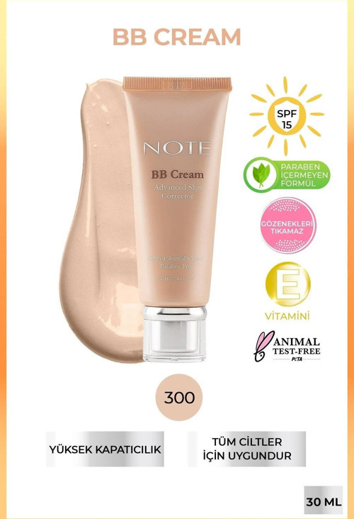 Bb Cream Advanced Skin Corrector No 300