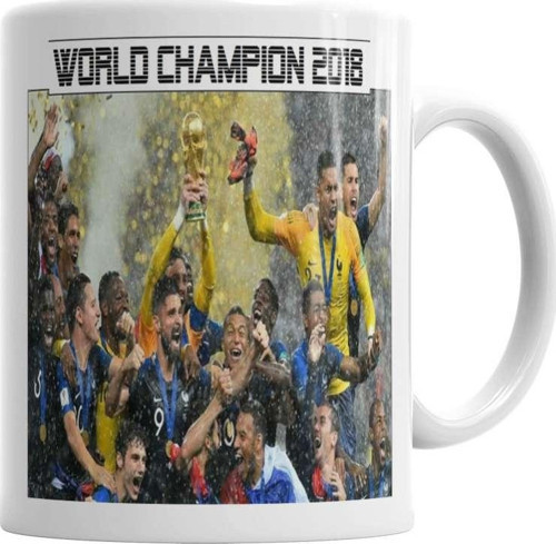 Champions 2018 Kupa Bardak Porselen