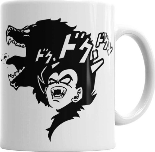 Dragon Ball 01 Kupa Bardak Porselen