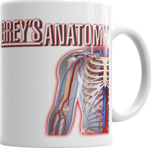 Grey´S Anatomy Kupa Bardak Porselen