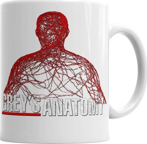 Grey´S Anatomy Kupa Bardak Porselen