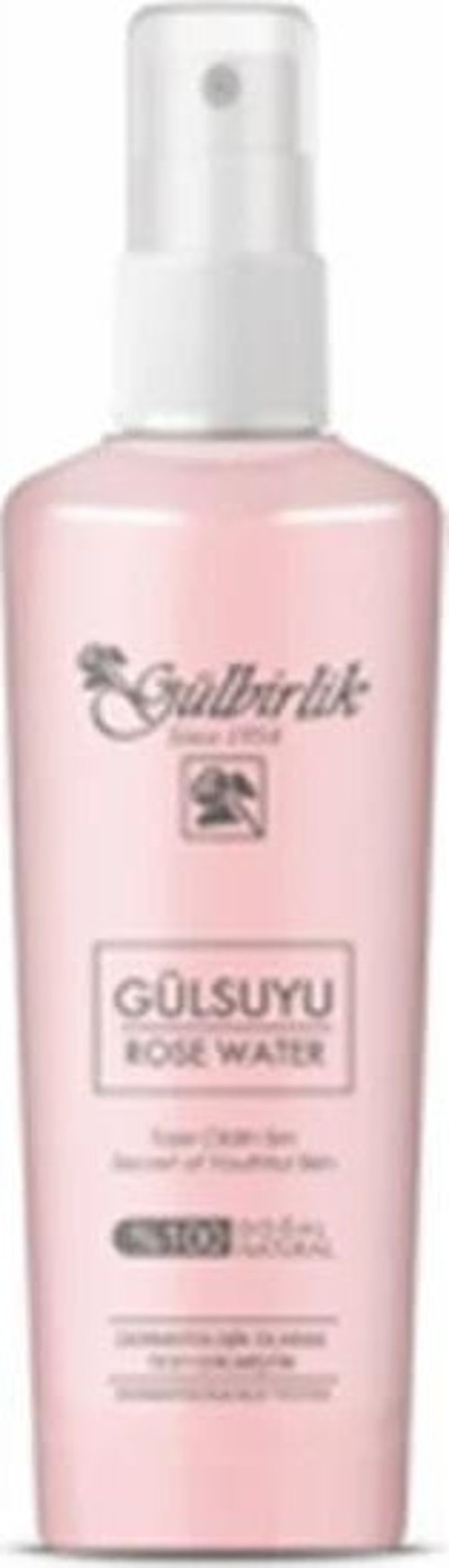 Gülbirlik Sprey Gül Suyu %100 Doğal 125 Ml