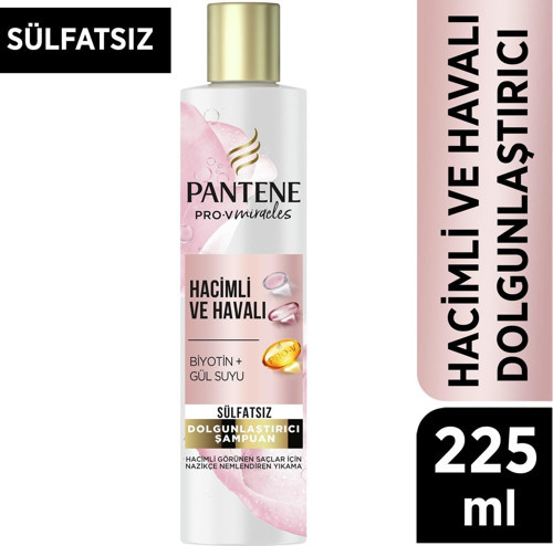 Şampuan Hacimli Ve Havalı Sülfatsız Dolgunlaştırıcı 225 Ml