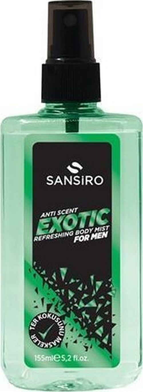 For Men Body Mıst Exotıc Erkeklere Özel Vücut Spreyi 150 Ml
