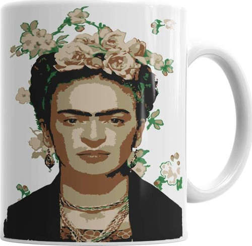 Frida Kahlo 10 Kupa Bardak Porselen