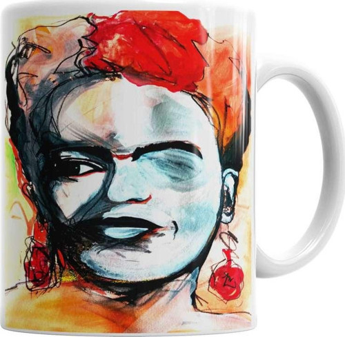 Frida Kahlo 11 Kupa Bardak Porselen