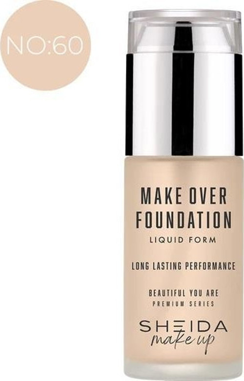 Sheıda Sıvı Fondöten 40 Ml No:60