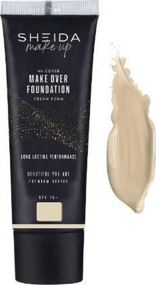 Sheıda Krem Fondöten 50 Ml No:10