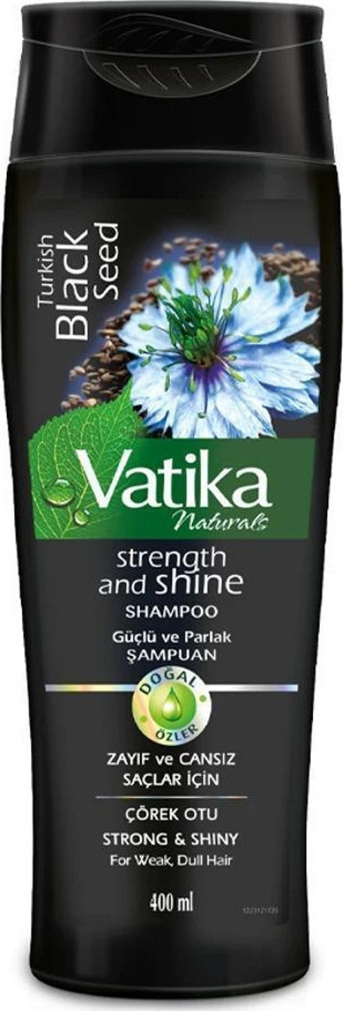 Naturals Şampuan Çörek Otu Özlü Zayıf Cansız Saçlar İçin 400 Ml