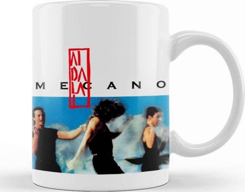 Mecano Aidalai Kupa Bardak Porselen