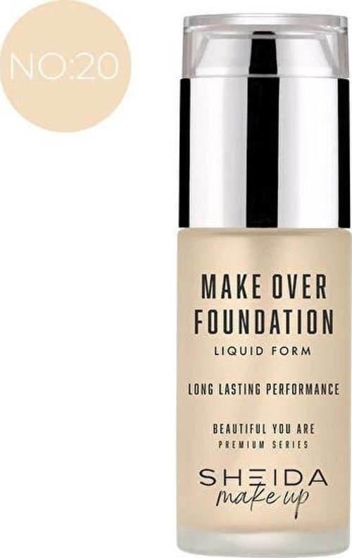 Sheıda Sıvı Fondöten 40 Ml No:20