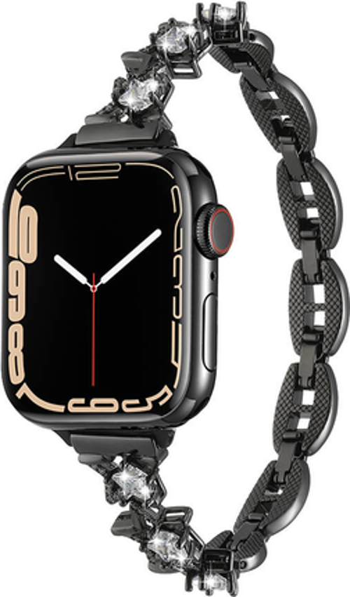 Apple Watch Ultra Uyumlu 49mm Fuchsia KRD-104 Metal Kordon