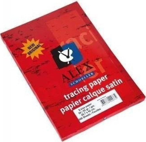 Alex Eskiz Kağıdı A4 50/55 Gr 500 Lü