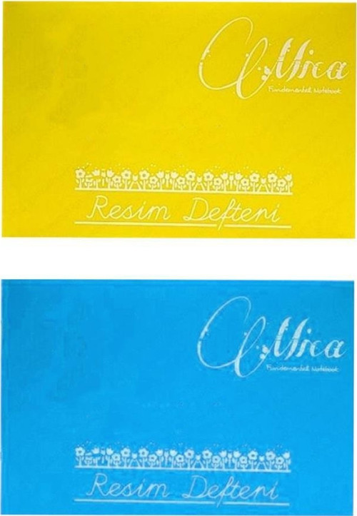 Mıca 25X35 Resim Defteri 32 Yp 20572 2'li
