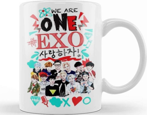 Exo We Are One Kupa Bardak Porselen