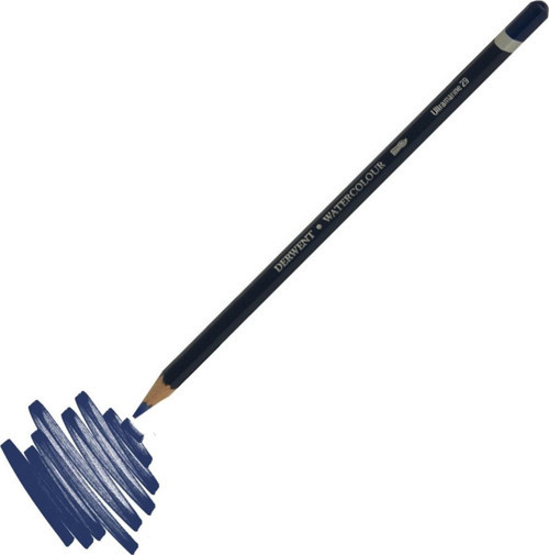 29 Ultramarine Derwent Watercolour Suluboya Kalemi
